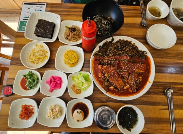 부천역 맛집 명태 어장 쭈갑골 부천북부역점 시래기명태조림 맛집 : 네이버 블로그