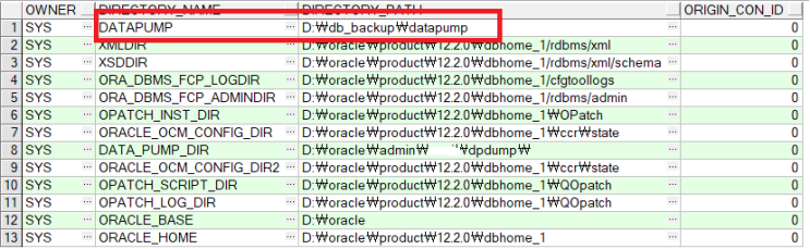 windows서버에서 oracle expdp/imp설정 : 네이버 블로그