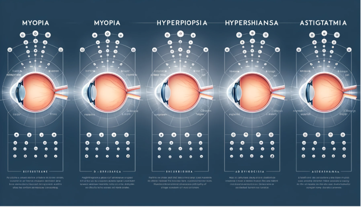 📌 근시(Myopia), 원시(Hyperopia), 난시(Astigmatism) 개념 정리 : 네이버 블로그