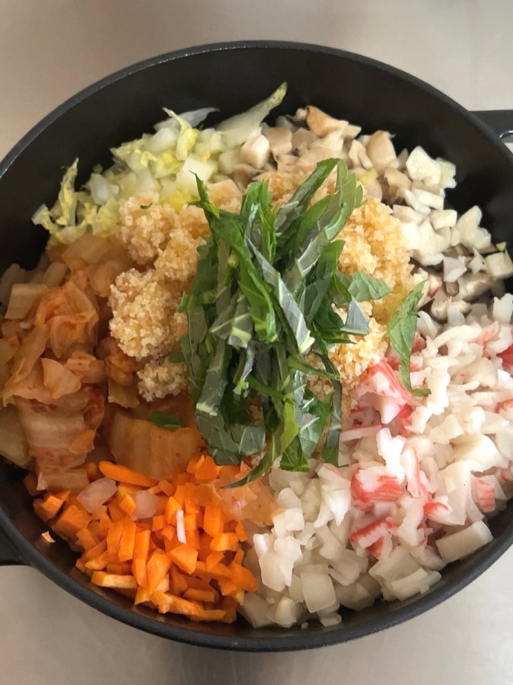 찬밥으로 만든 알밥 솥밥 만들기 : 네이버 블로그