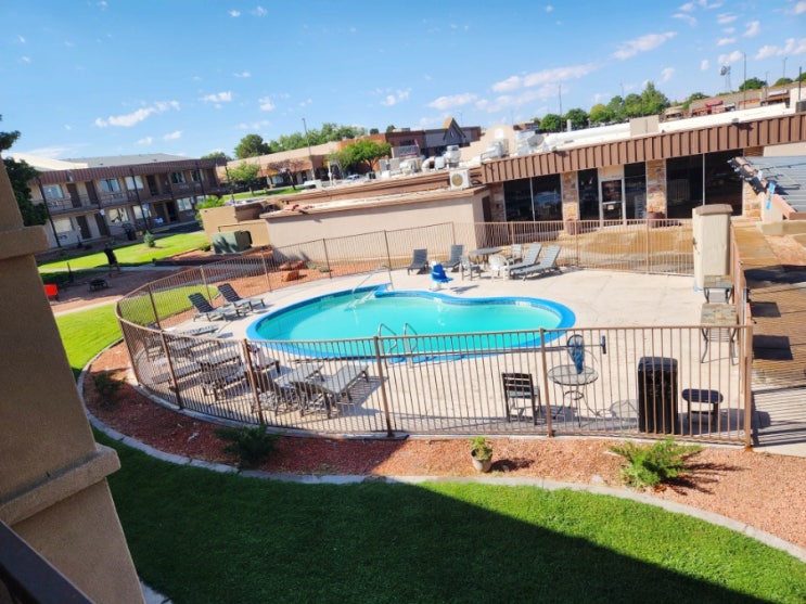 24.09 미국 Page 숙소 Rodeway Inn Lake Powell : 네이버 블로그