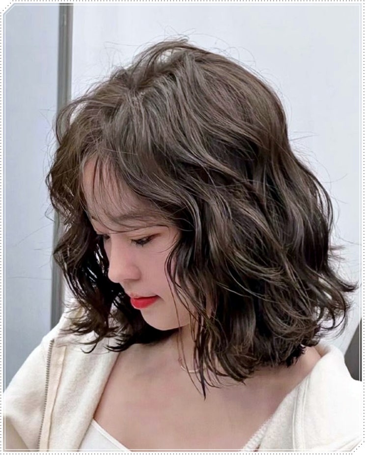 단발펌 종류, 여자 단발 히피펌, 젤리펌, 그레이스펌 : 네이버 블로그