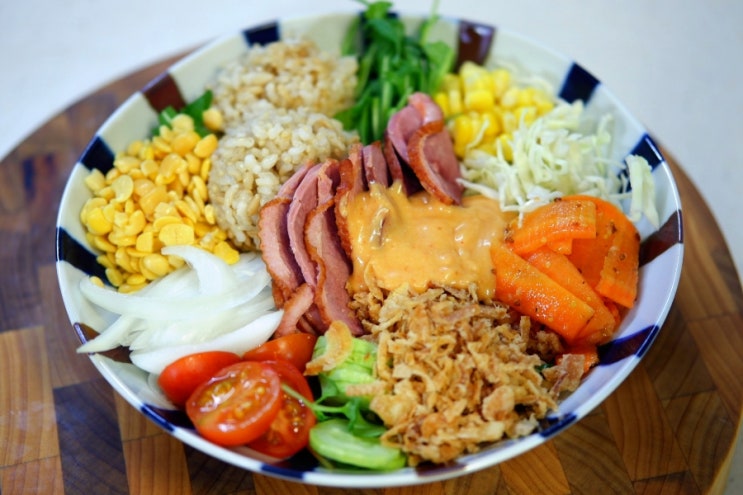 다이어트 요리 건강하게 맛있는 포케 만들기 : 네이버 블로그
