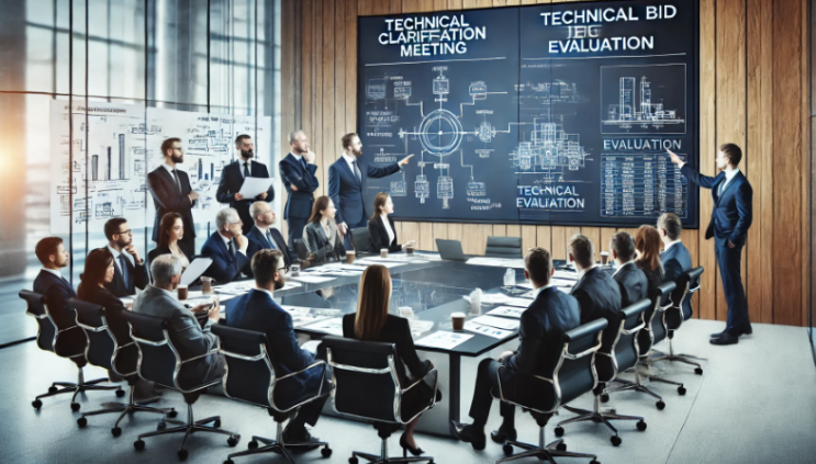Technical Clarification Meeting과 TBE(Technical Bid Evaluation)의 역할과 중요성 ...
