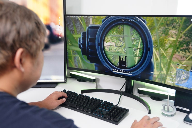 경쾌한 타건감의 기계식 키보드 로지텍 G512 GX Blue : 네이버 블로그