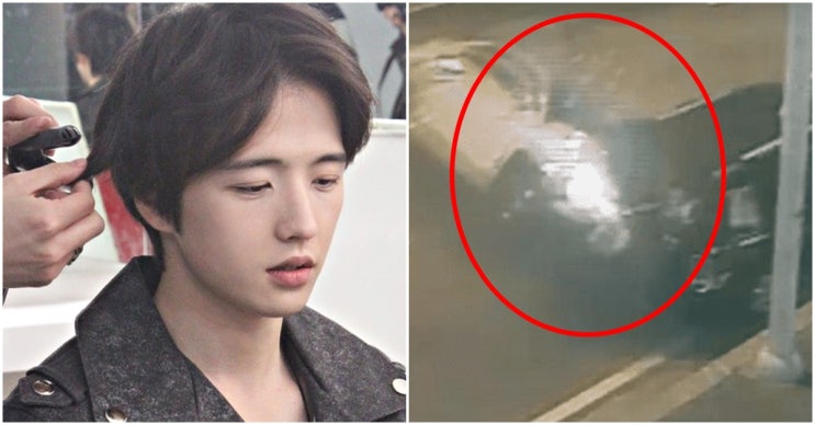 배우 김혜성 '레이싱 추돌 교통사고' 너무 끔찍했던 상황 (+과거 SNS)