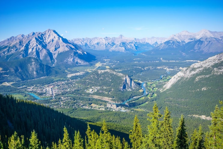 여행기 - 밴프 Banff, Banff National Park, AB, Canada : 네이버 블로그