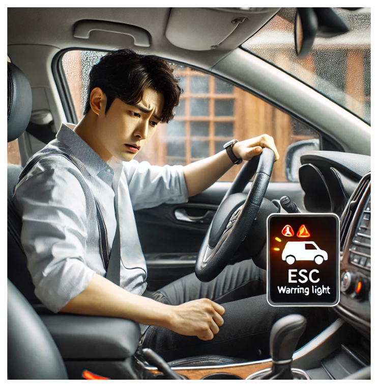 ESC 경고등 켜졌다고? 확인해야 할 5가지! : 네이버 블로그