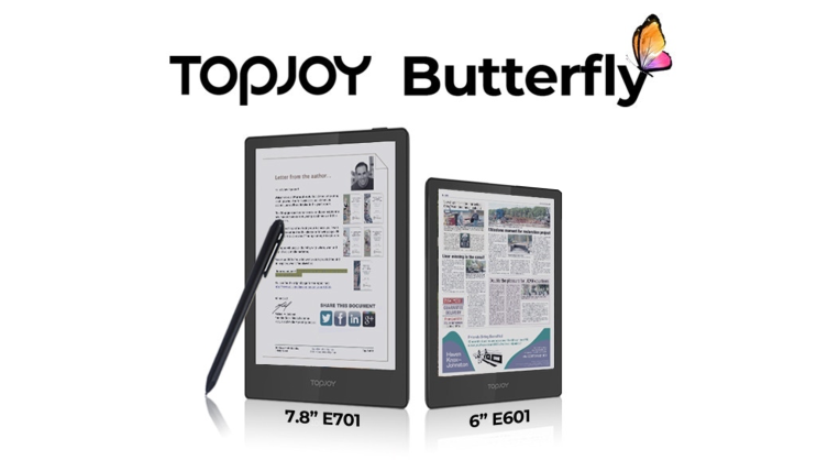 #1228. 선명한 차세대 컬러 전자종이 DES를 탑재한 전자책단말기 'Butterfly' : 네이버 블로그