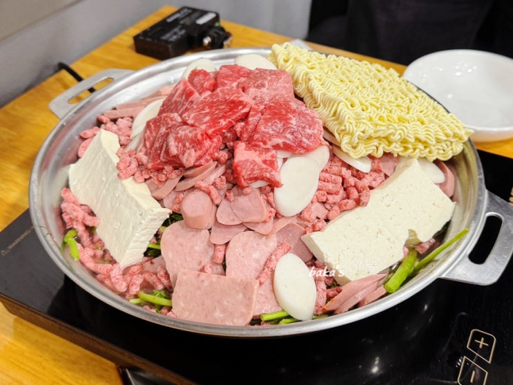 역삼 맛집 내돈내산 since1984 대우부대찌개(구, 대우식당) 노포 한우 등심 부대찌개 : 네이버 블로그