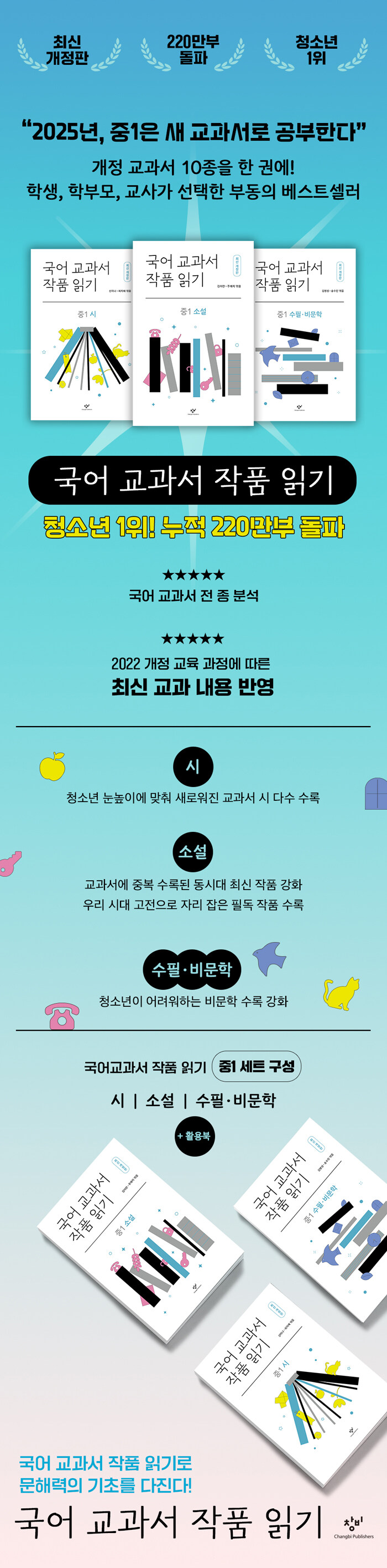중등부 국어교과서 작품읽기