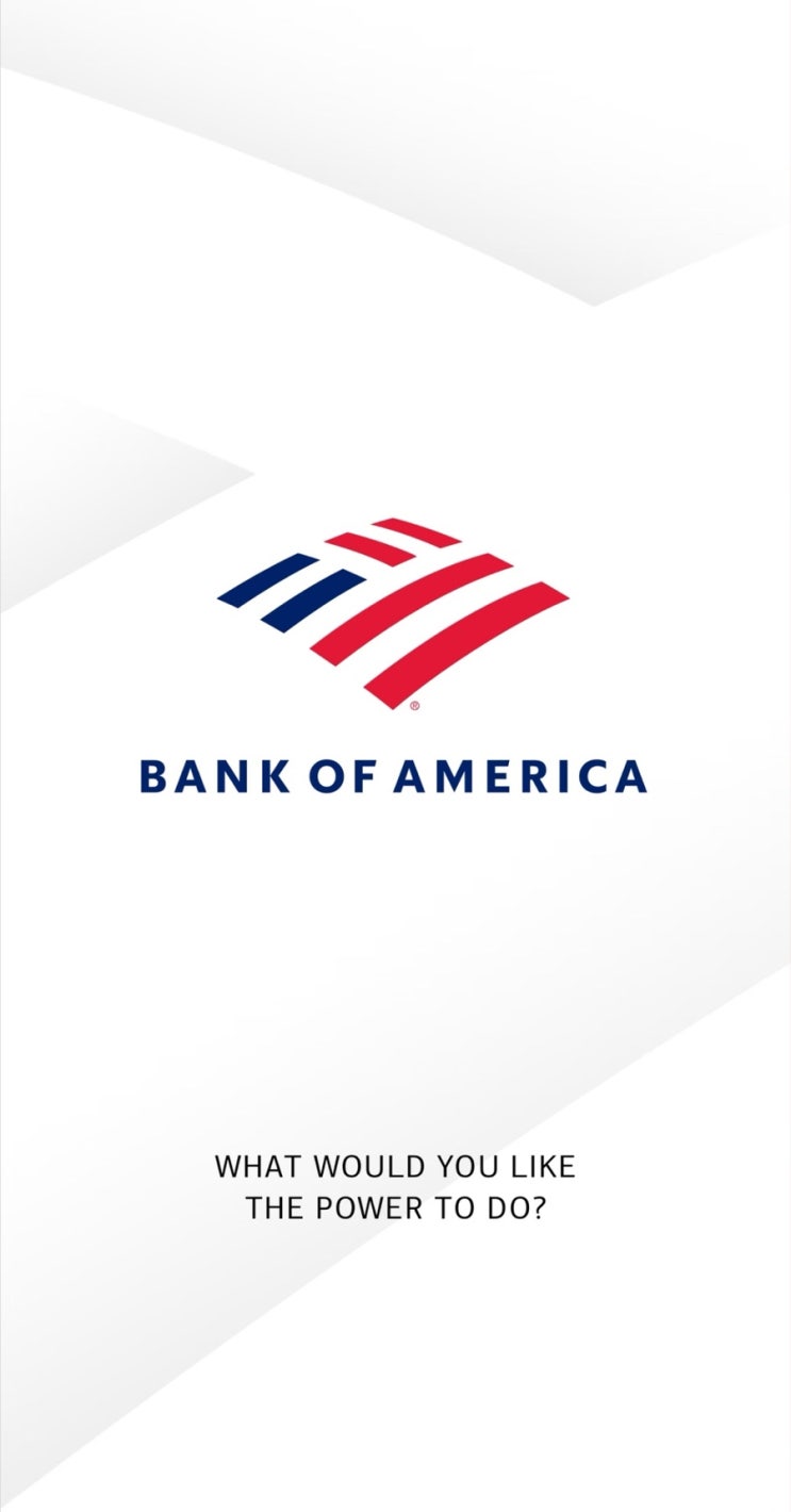 미국 은행 뱅크오브아메리카 예약방법 (모바일 예약) : 네이버 블로그