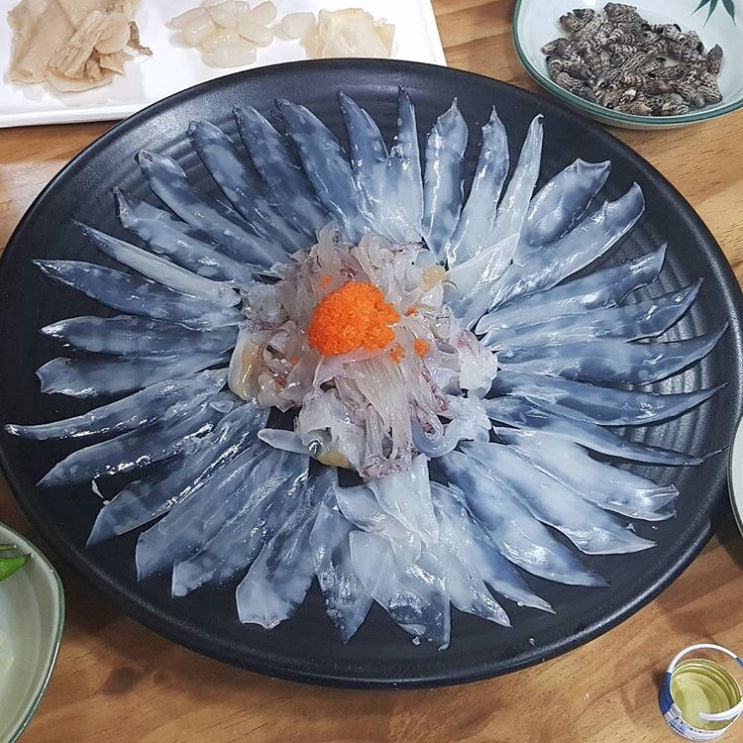 부드럽고 쫄깃한 한치 : 네이버 블로그