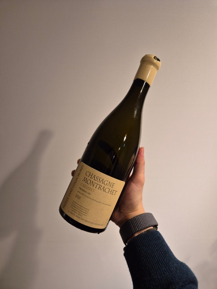 Pierre Yves Colin Morey : Chassagne Montrachet, Premier Cru, Cailleret ...