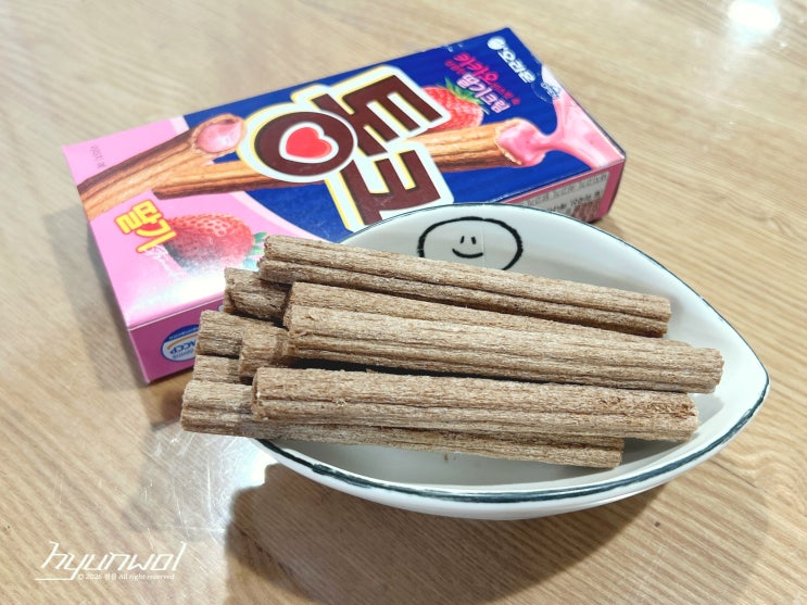 오리온 통크 딸기 , 달달하고 바삭한 딸기맛 신상과자 : 네이버 블로그