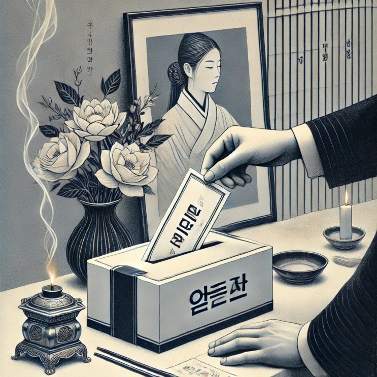 장례식장 부의금 예절 및 적정한 조의금 금액 가이드 : 네이버 블로그