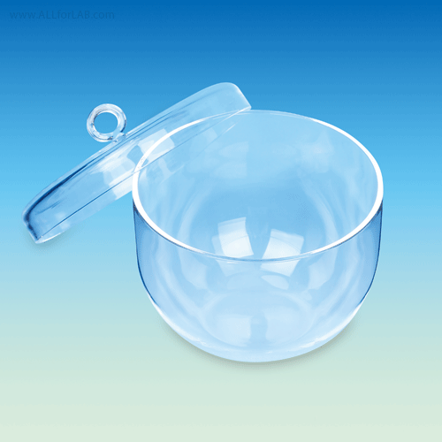 Quartz Crucible, with Cover, High Transparent, Excellent Transmission ...