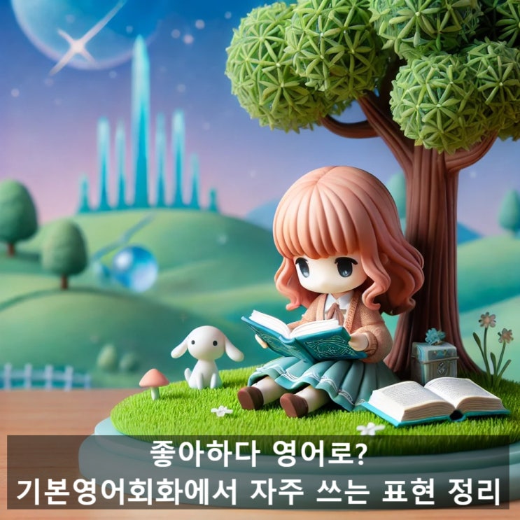 좋아하다 영어로? 기본영어회화에서 자주 쓰는 표현 정리 : 네이버 블로그