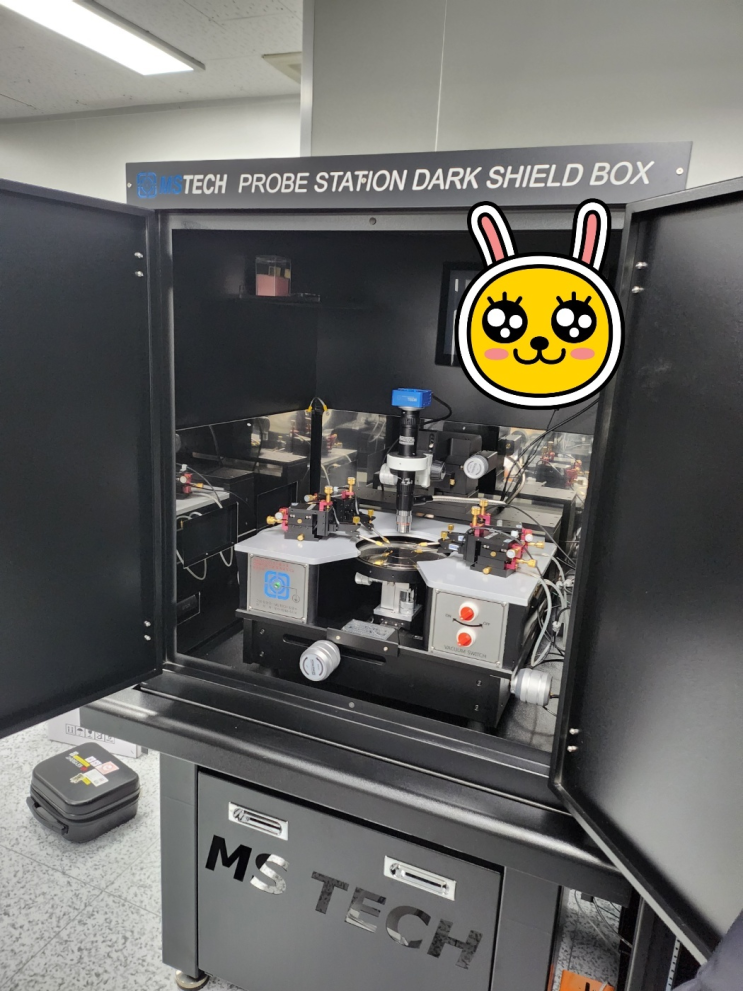 전북대 동계_반도체실무교육 - 1. Probe Staion : 네이버 블로그