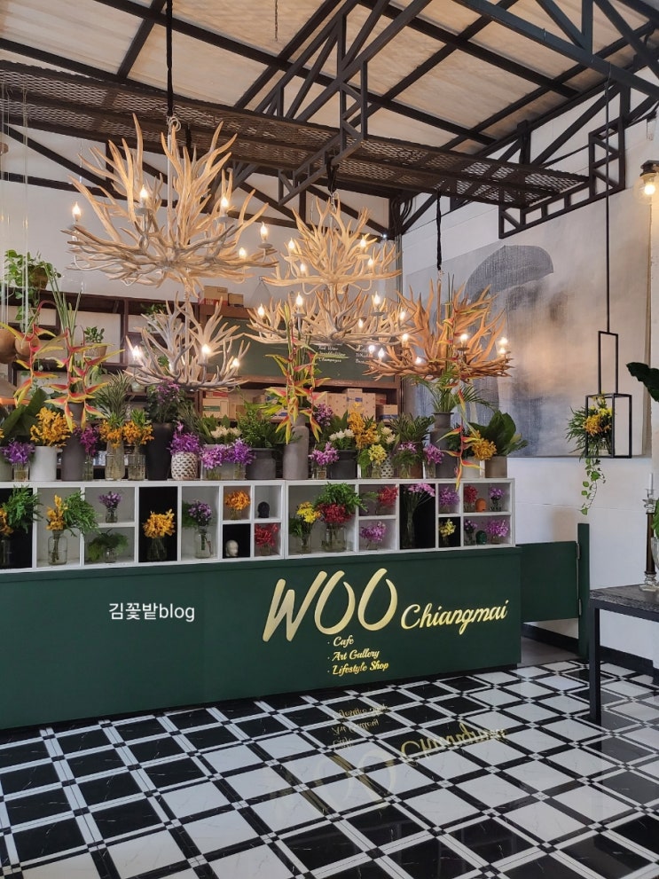 치앙마이우카페 아트갤러리 라이프스타일샵 Woo Café Art Gallery & Lifestyle Shop : 네이버 블로그