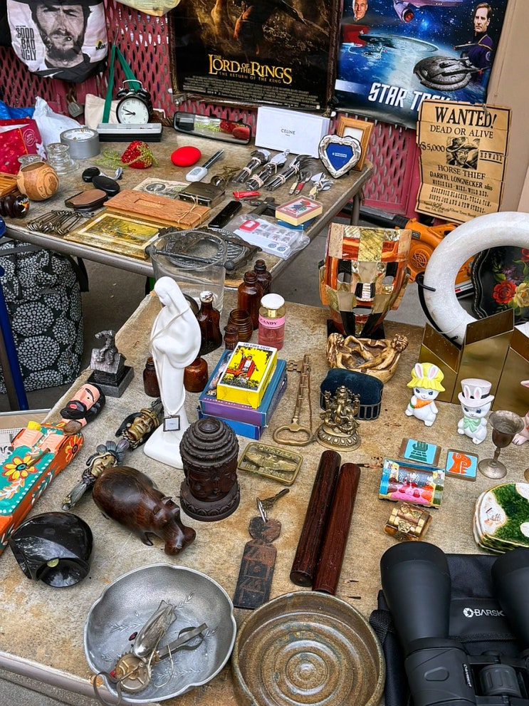 LA여행 가볼 만한 곳 '멜로즈 플리마켓' Melrose Trading Post 위치, 입장료