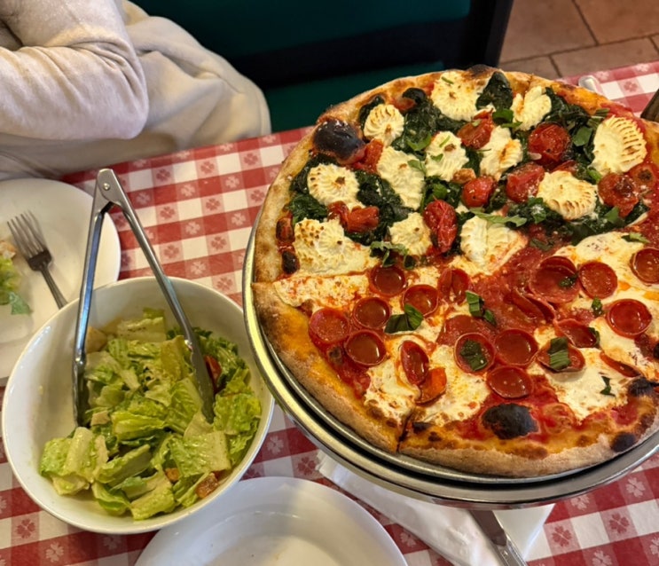 뉴욕여행 2일차 소호 피자집 롬바디스피자 ROMBARDI'S PIZZA 메뉴 추천