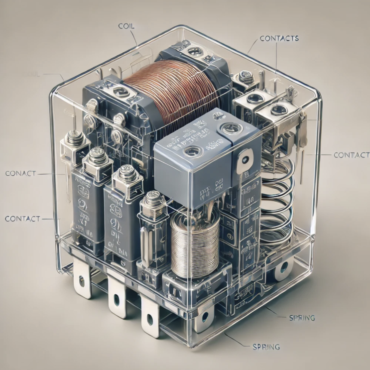 일반 릴레이(Relays)와 세이프티 릴레이(Safety Relays)의 차이점과 활용 : 네이버 블로그
