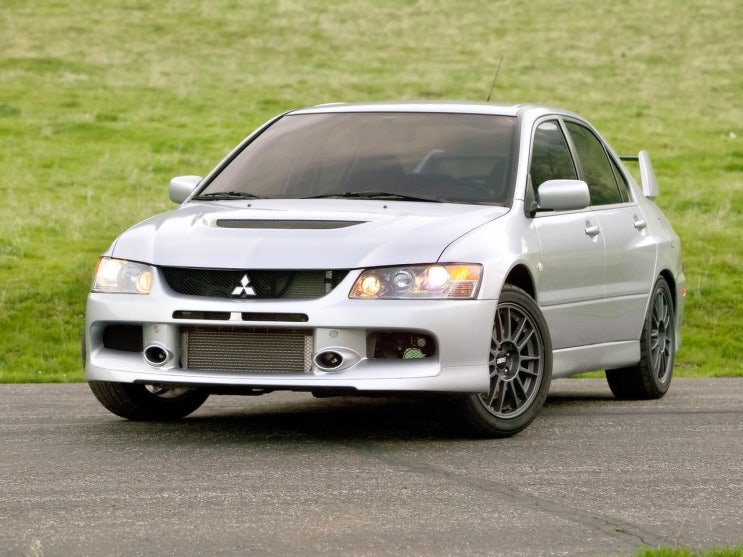 2006 Mitsubishi Lancer Evolution IX : 네이버 블로그