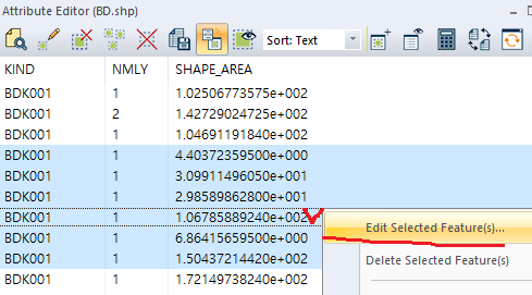 037] Global Mapper - 속성편집기 : Layer Attribute Editor 02 : 네이버 블로그