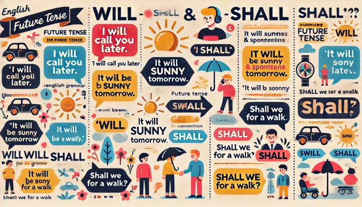Will과 Shall의 차이점과 사용법 완벽 정리! : 네이버 블로그