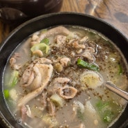 안양 범계 24시간 운영하는 순대국 맛집 '병천순대'