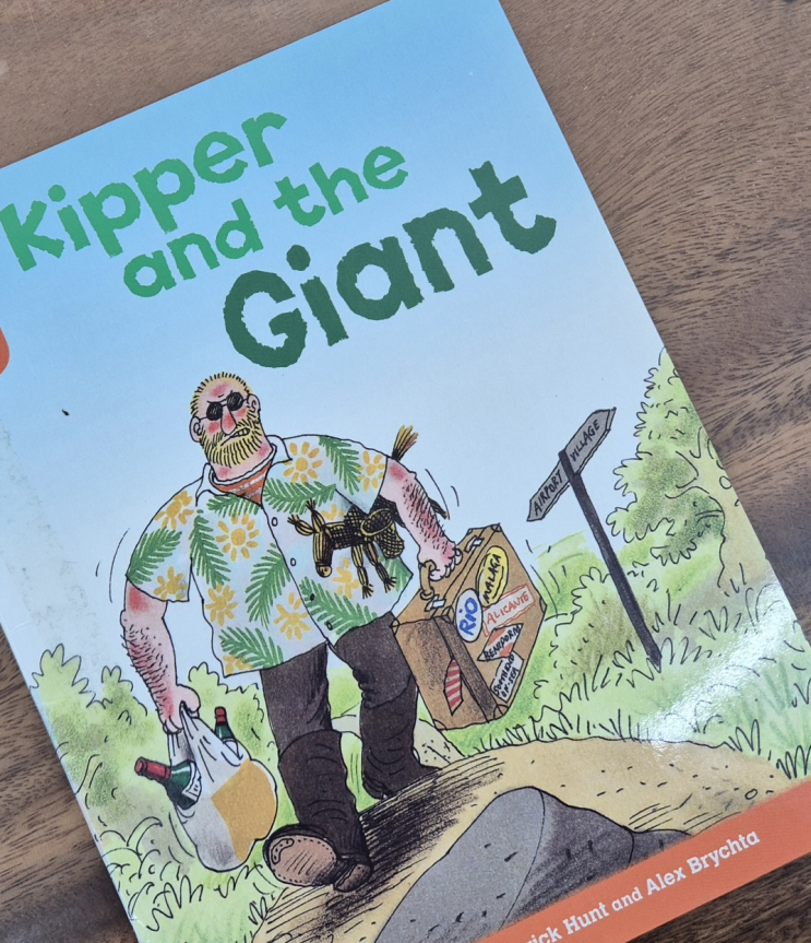 ORT(오알티) 6단계 매직키(Magic Key) Kipper and the Giant, Oxford Reading Tree ...