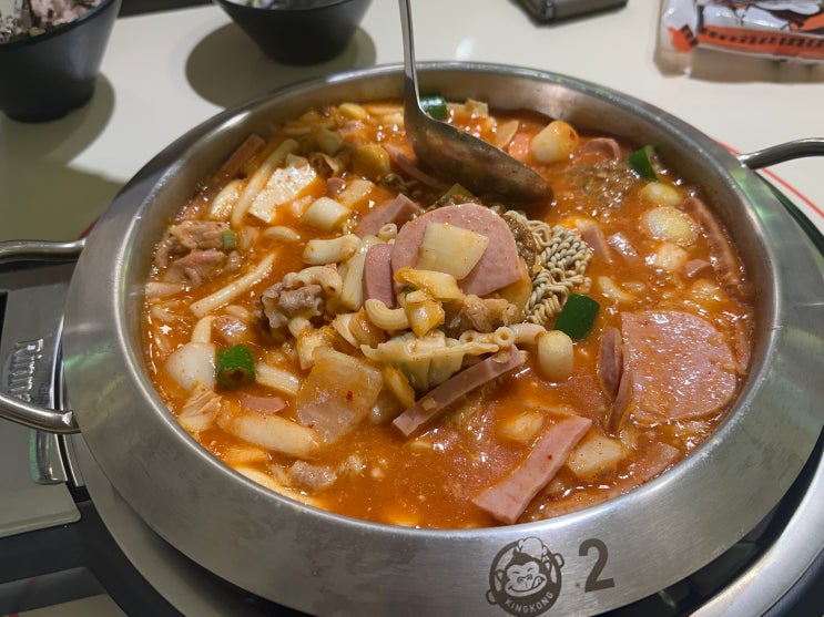 서산 성연 무한리필 킹콩부대찌개 내돈내산 후기 : 네이버 블로그
