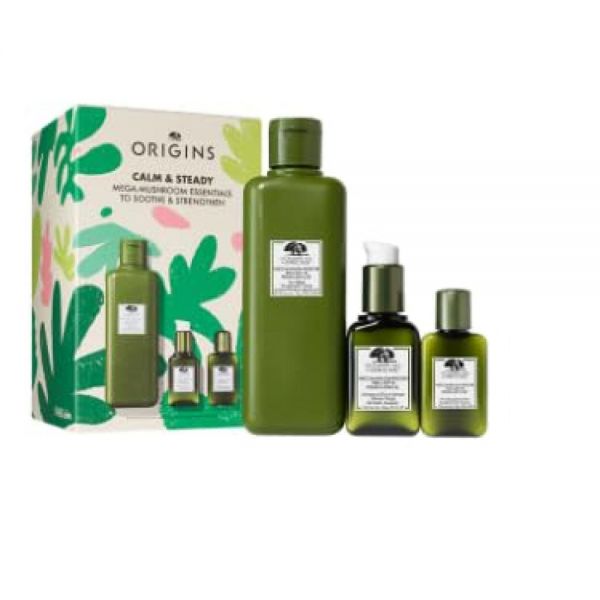 오리진스Origins Calm & Steady 메가 버섯 에센셜 진정 및 강화 : 네이버 블로그