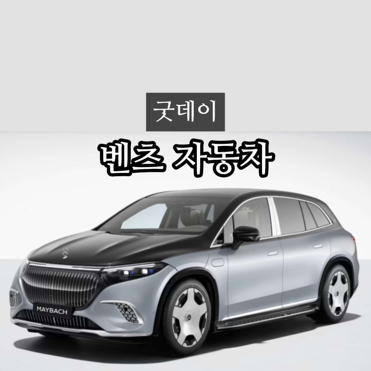 굿데이 지디 벤츠 차 자동차 지드래곤 벤츠 마이바흐 EQS 680 SUV 주행거리 가격 : 네이버 블로그