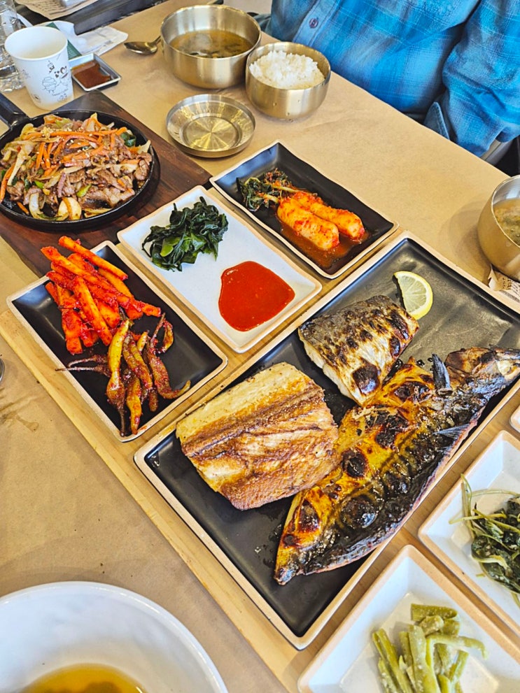 파주 헤이리 맛집 : 부모님모시고 갈만한 식당 화덕 생선구이 맛집, 자반고 : 네이버 블로그