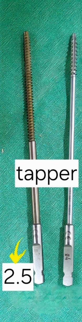 왜 Self-tapping Screw에도 Tapper를 사용할까? : 네이버 블로그