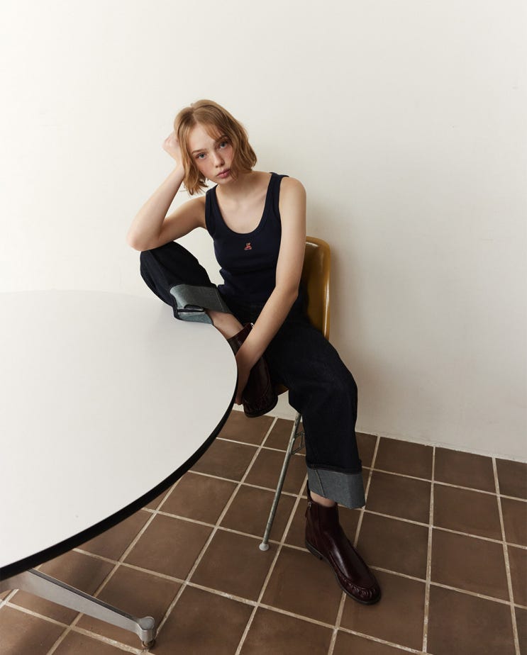 로즈(Roz) for 게스(GUESS) | 에이엘모델 AL MODELS | 외국인여자모델에이전시 : 네이버 블로그