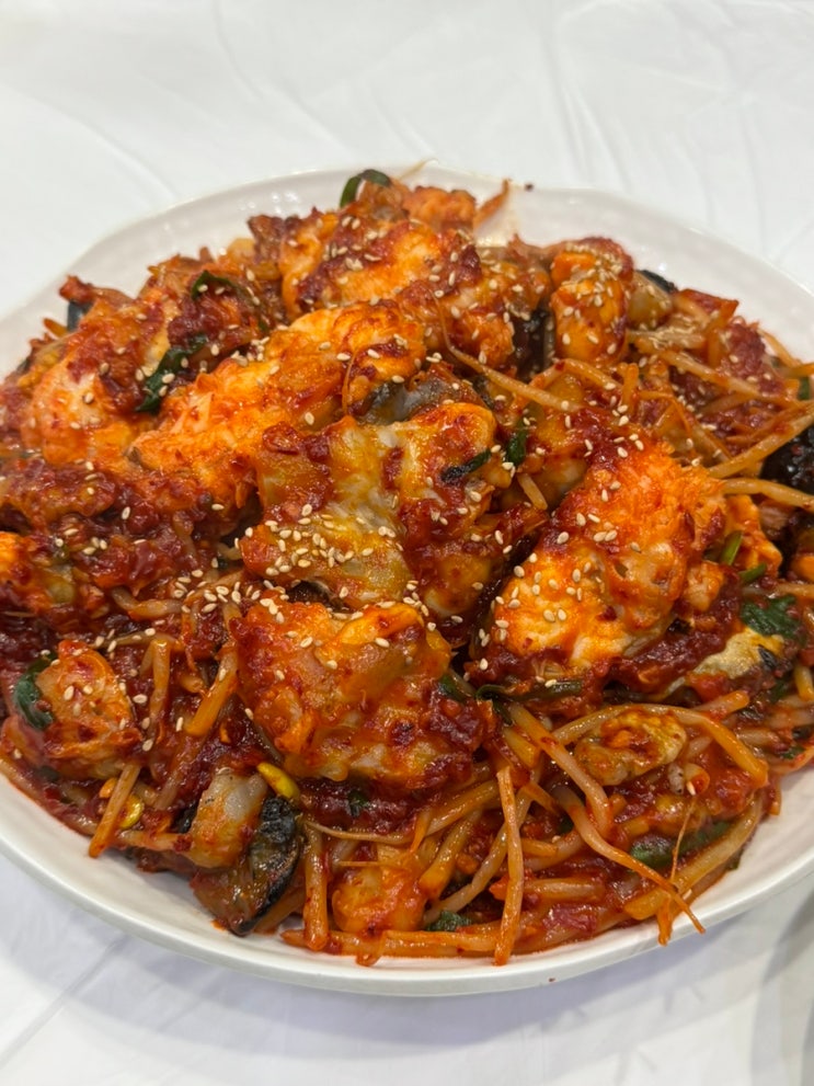 신사동 아구찜 생물아구 소문난마산아구해물찜 본점 : 네이버 블로그