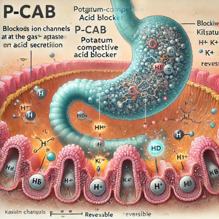 국내 제약사만 적극 개발하는 P-CAB 항궤양제, 왜? : 네이버 블로그