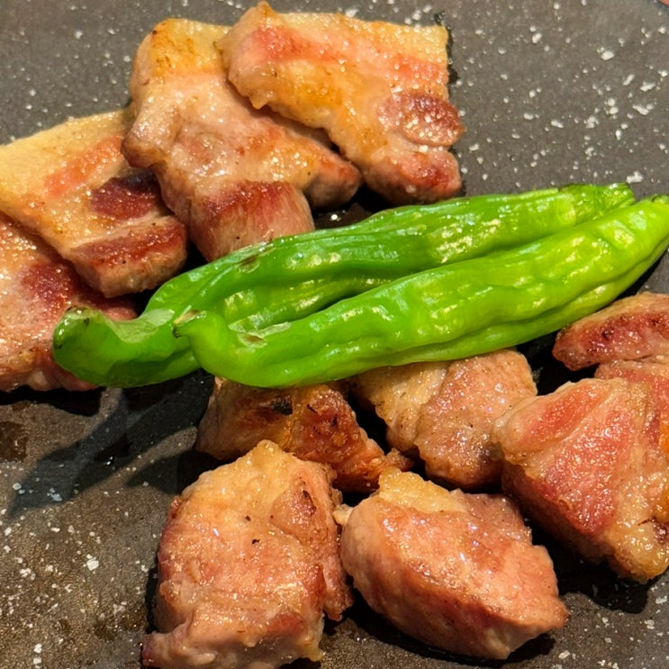 제주도 가성비오마카세 제주도 코스요리 풍로 블랙본점 런치코스 리뷰 : 네이버 블로그