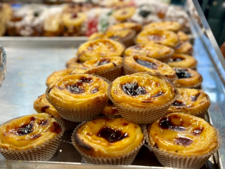 [포르투갈, 포르투] 볼량시장 근처 두 번 방문한 나타 맛집, Confeitaria....