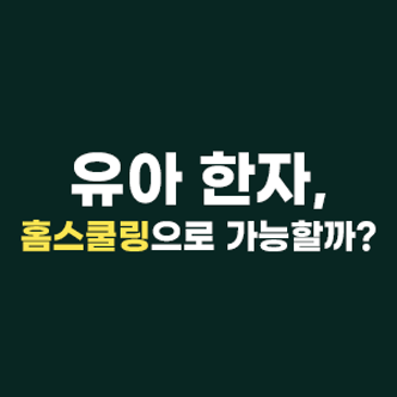 유아 한자 홈스쿨링은 브레인나우로 RSS 대표 이미지