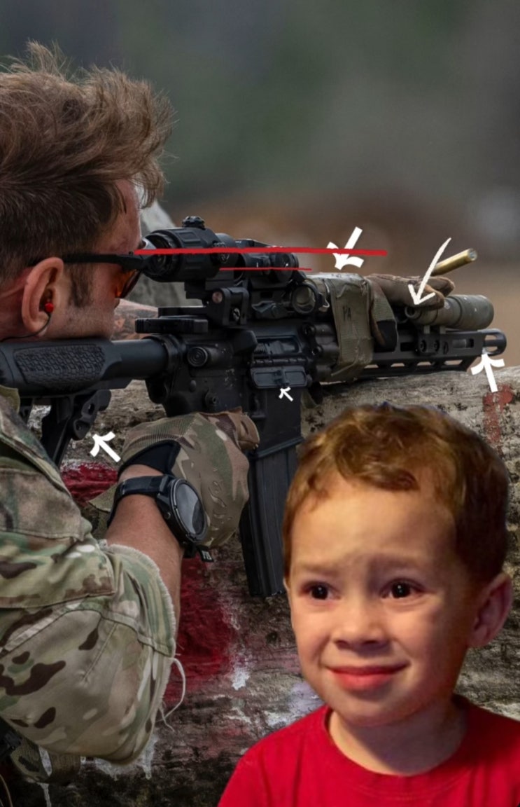 총체적 난국 DD M4A1 RIS 3 세팅을 사격하는 미공군 AFSOC 제24특수작전비행단 : 네이버 블로그