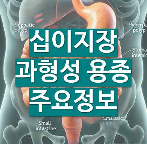 십이지장 과형성 용종 초기 발견이 중요합니다 방치하면 문제될 수 있는 이유 : 네이버 블로그