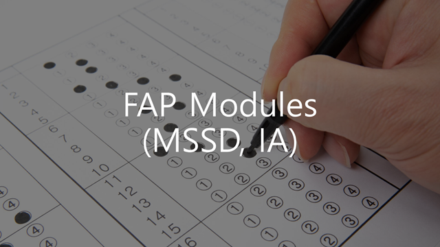 [SOA] FAP Modules (MSSD, IA) 후기 : 네이버 블로그