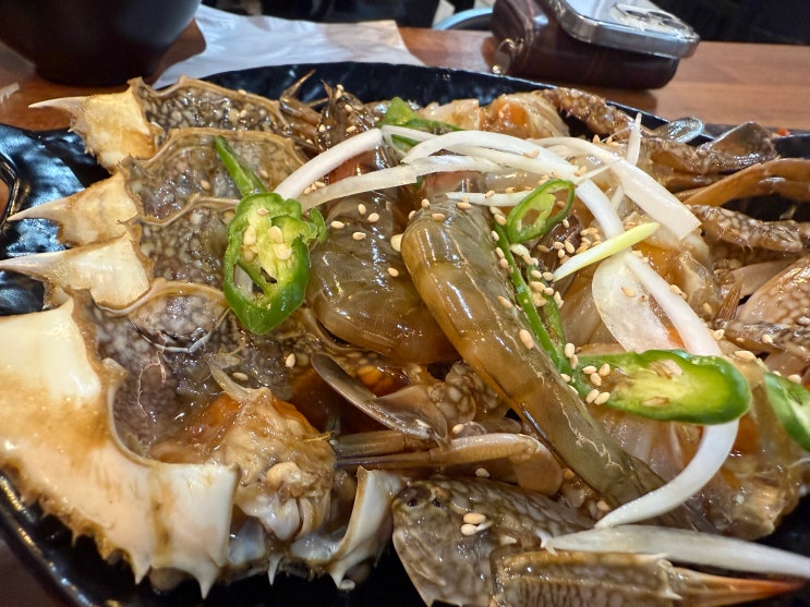 동탄 간장게장 맛집, 백선장레알꽃게장 : 무한리필, 양껏드세요~ : 네이버 블로그