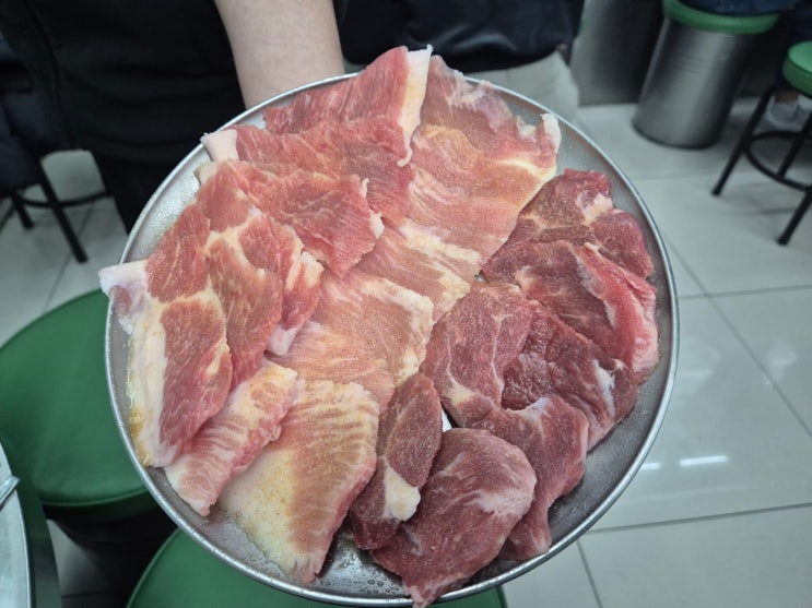 천호 맛집 내돈내산 특수부위가 맛있는 천호 모소리 : 네이버 블로그