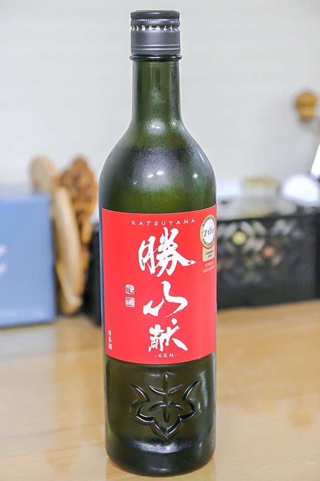 [사케 테이스팅 64] 카츠야마 준마이긴죠 켄(勝山 献), 2019년 IWC 챔피언 사케 : 네이버 블로그