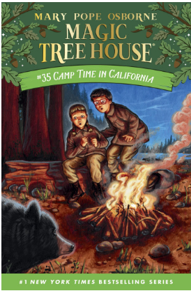 [MAGIC TREE HOUSE] #35 Camp time in California : 네이버 블로그